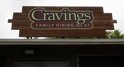 Cravings-266 4th Street East, Stonewall, MB, Canada- See Marion Warhaft review- June 17, 2014   (JOE BRYKSA / WINNIPEG FREE PRESS)