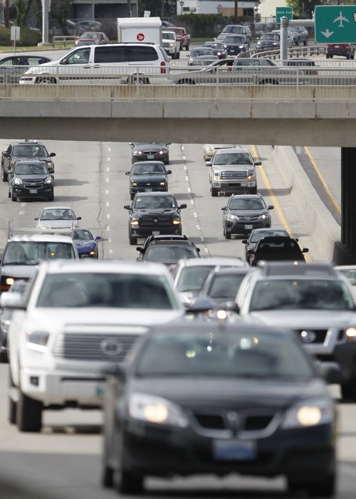 June 17, 2014 - 140617  -  Traffic on Route 90 Tuesday, June 17, 2014. John Woods / Winnipeg Free Press