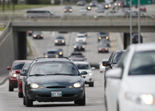 June 17, 2014 - 140617  -  Traffic on Route 90 Tuesday, June 17, 2014. John Woods / Winnipeg Free Press