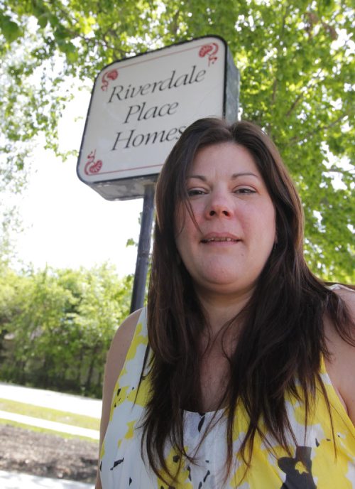 PHILANTHROPY - for Kevin Rollason story. Karen Palsson, acting executive director of Riverdale Place Homes. They operate for adults with intellectual disabilities in Arborg, Manitoba. BORIS MINKEVICH / WINNIPEG FREE PRESS  June 18, 2014