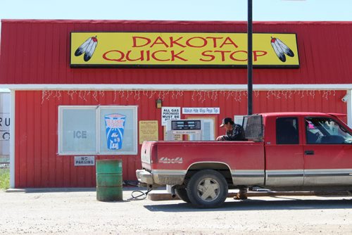 633- Dakota Quick Stop. Chief Vince Tacan closed it because it was losing $420,000 per year. It's now breaking even. BILL REDEKOP/WINNIPEG FREE PRESS June 13,2014