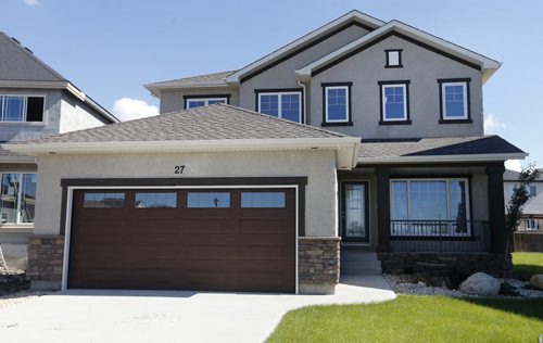 27 Wainwright Crescent in River Park South . Contact is Ventura Custom HomesÄô Paul Saltel, story bt Todd Lewys Ä®June 23 2014 / KEN GIGLIOTTI / WINNIPEG FREE PRESS