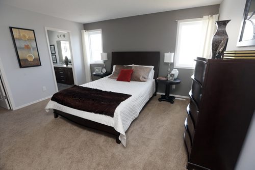 master bedroom  . 27 Wainwright Crescent in River Park South . Contact is Ventura Custom HomesÄô Paul Saltel, story bt Todd Lewys Ä®June 23 2014 / KEN GIGLIOTTI / WINNIPEG FREE PRESS