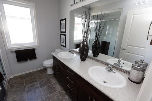 master bathroom  . 27 Wainwright Crescent in River Park South . Contact is Ventura Custom HomesÄô Paul Saltel, story bt Todd Lewys Ä®June 23 2014 / KEN GIGLIOTTI / WINNIPEG FREE PRESS