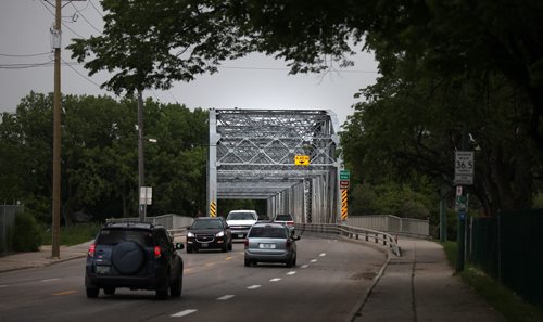 Rename Redwood Bridge, to Harry Lazarenko. See story? June 23, 2014 - (Phil Hossack / Winnipeg Free Press)