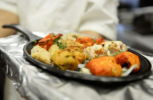 Tandoori mixed grill plate at Karahi of India. Sarah Taylor / Winnipeg Free Press