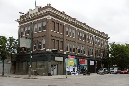 The Merchant Hotel will soon undergo a $11 million redevelopment. Sarah Taylor / Winnipeg Free Press