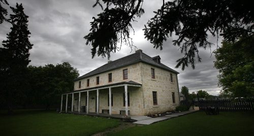 St. Andrews museum has moved into a building that's like a museum itself, the former St. Andrews Rectory. See Bill Redekop's story.  June 24, 2014 - (Phil Hossack / Winnipeg Free Press)