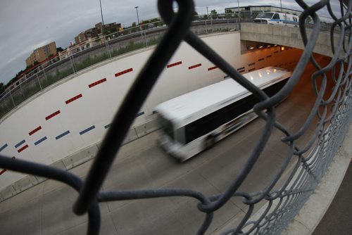 June 24, 2014 - 140624  -  Bus Rapid Transit photographed Tuesday, June 24, 2014. John Woods / Winnipeg Free Press