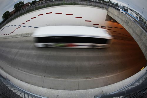 June 24, 2014 - 140624  -  Bus Rapid Transit photographed Tuesday, June 24, 2014. John Woods / Winnipeg Free Press