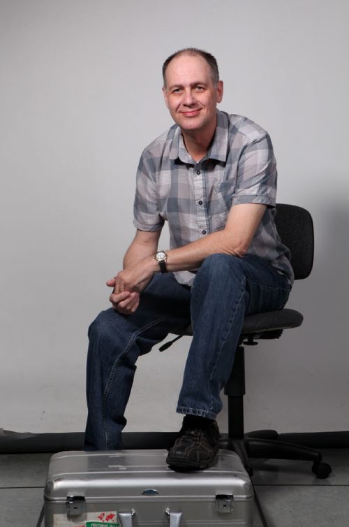 Portraits of  Free Press copy editor Bud Robertson.  June 26, 2014 Ruth Bonneville / Winnipeg Free Press