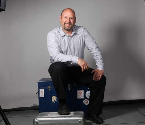 Portraits of  Free Press Breaking News Editor Jason Bell June 26, 2014 Ruth Bonneville / Winnipeg Free Press