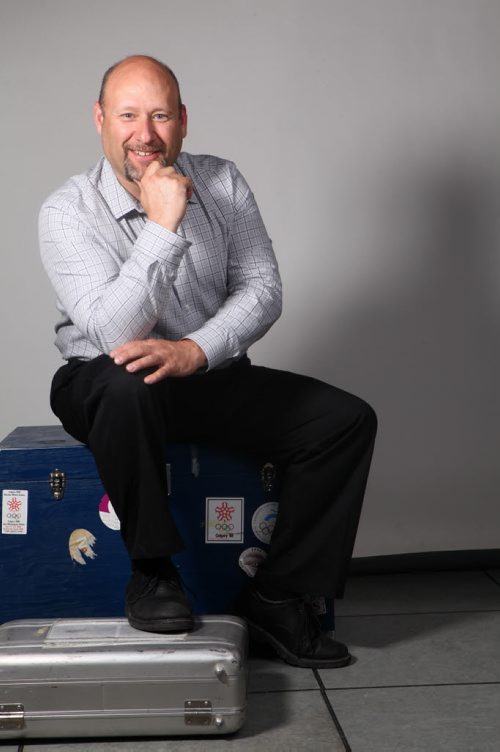 Portraits of  Free Press Breaking News Editor Jason Bell June 26, 2014 Ruth Bonneville / Winnipeg Free Press