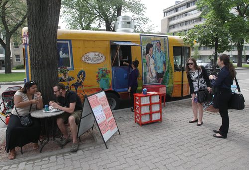 Beaujenas French Table Food Truck on Broadway- See Alison Gillmor story- June 26, 2014   (JOE BRYKSA / WINNIPEG FREE PRESS)