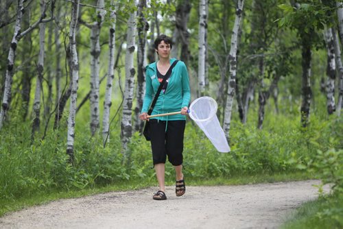 49.8 - Katrina Froese, the education programs coordinator who specializes in insects. Katrina has been at Fort Whyte for five years, she's an avid outdoors person - cross country skiing, canoeing, etc. BORIS MINKEVICH / WINNIPEG FREE PRESS  June 25, 2014
