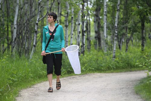 49.8 - Katrina Froese, the education programs coordinator who specializes in insects. Katrina has been at Fort Whyte for five years, she's an avid outdoors person - cross country skiing, canoeing, etc. BORIS MINKEVICH / WINNIPEG FREE PRESS  June 25, 2014