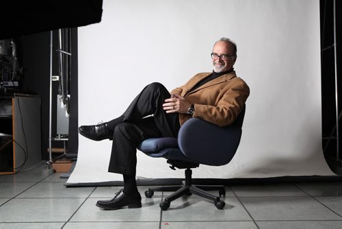 Portraits of Free Press Entertainment reporter Randall King.   June 26, 2014 Ruth Bonneville / Winnipeg Free Press