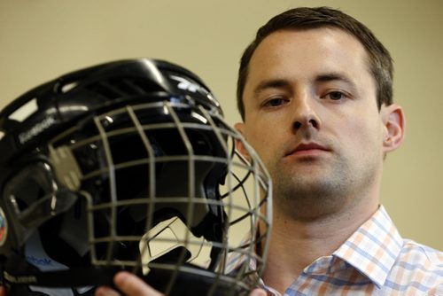 Sports Concussion story that includes Pan Am Concussion Program Dr. Michael Ellis . Story for 48.8  by Patrick Blennerhassett  June 27 2014 / KEN GIGLIOTTI / WINNIPEG FREE PRESS