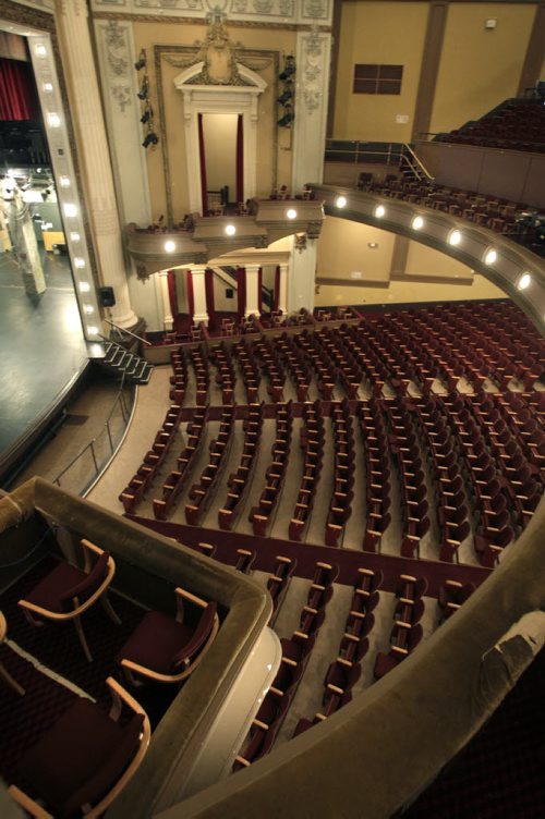 The Pantages Theatre turns 100 years old. Wayne Glowacki / Winnipeg Free Press June 27 2014