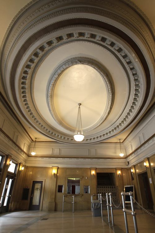The original lobby. The Pantages Theatre turns 100 years old. Wayne Glowacki / Winnipeg Free Press June 27 2014