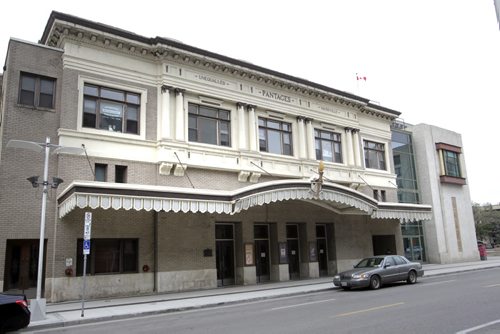 The Pantages Theatre turns 100 years old. Wayne Glowacki / Winnipeg Free Press June 27 2014