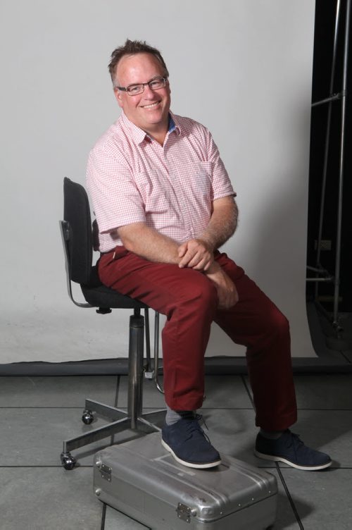 Portraits of Free Press copy editor Kelly Taylor.    June 26, 2014 Ruth Bonneville / Winnipeg Free Press