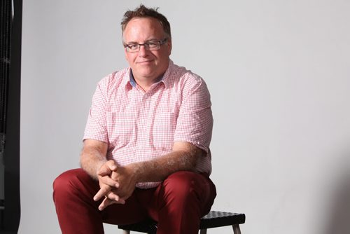 Portraits of Free Press copy editor Kelly Taylor.    June 26, 2014 Ruth Bonneville / Winnipeg Free Press