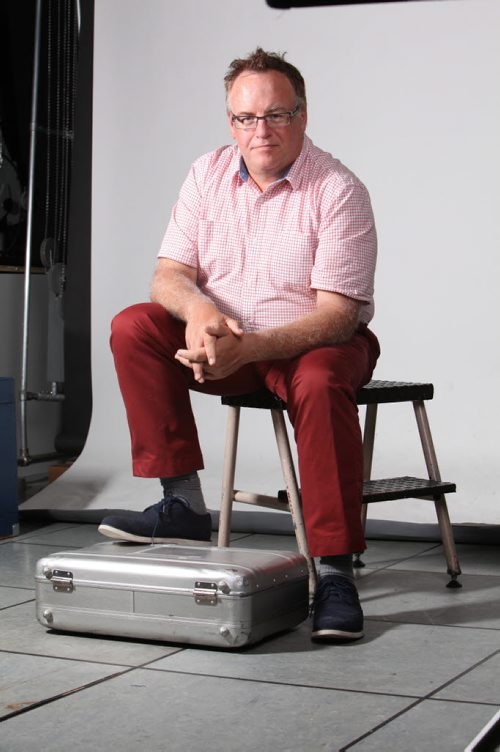 Portraits of Free Press copy editor Kelly Taylor.    June 26, 2014 Ruth Bonneville / Winnipeg Free Press