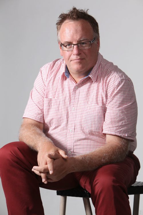 Portraits of Free Press copy editor Kelly Taylor.    June 26, 2014 Ruth Bonneville / Winnipeg Free Press