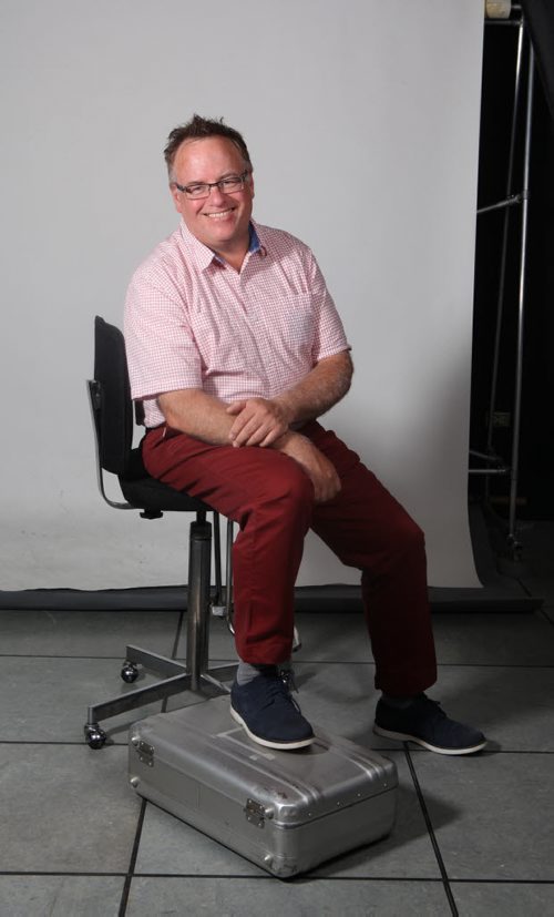 Portraits of Free Press copy editor Kelly Taylor.    June 26, 2014 Ruth Bonneville / Winnipeg Free Press