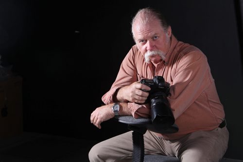 Portraits of Free Press photojournalist Phil Hossack.   June 26, 2014 Ruth Bonneville / Winnipeg Free Press