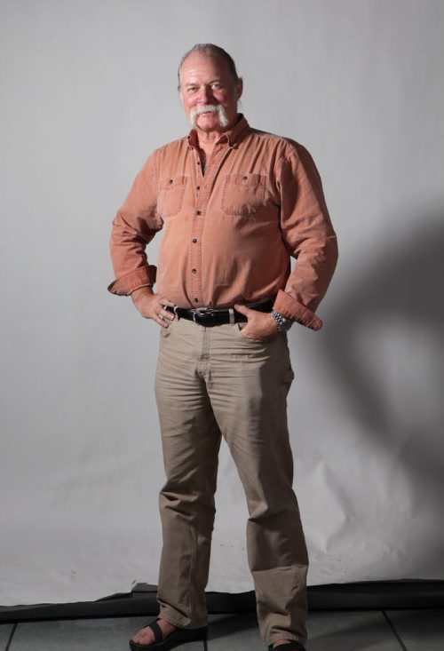 Portraits of Free Press photojournalist Phil Hossack.   June 26, 2014 Ruth Bonneville / Winnipeg Free Press