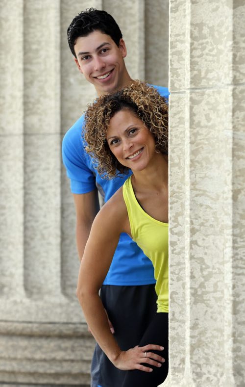 ENT . Amazing Race Canada contestants Nicole and Cormac Foster will be at  Manitoba Legislative building TEAM BIO .Cormac (son)  and Nicole (mother)  are a vibrant mother and son team who hope to follow in the footsteps of fellow Winnipeggers Tim Hague and Tim Hague Jr. Äì Season 1 champions. Nicole was 19-years-old when she became pregnant with Cormac and made the difficult decision to put her studies on hold and dedicate her time to raising her son. Being the strong and determined woman that she is, Nicole was able to complete her schooling and graduate while raising a young child. She claims her sonÄôs intelligence comes from reading university textbooks to get him to sleep at night.In his own right, Cormac is quite the academic, always focused on his schoolwork and student activities, like being editor of the yearbook. During his free time, Cormac enjoys a game of hockey, football, or ultimate frisbee.The mother and son duo often get mistaken for brother and sister, which drive Cormac crazy. Although they often bicker, these two are as close as can be. They do almost everything together, especially keeping fit and working out. Make no mistake though, mother knows best and is always in charge in the Foster household. Cormac would love to win 'The Amazing Race Canada' in order to give his mother back all the things she put aside in order to raise him. Nicole, on the other hand, wants to put the winnings toward her sonÄôs education.-  Brad Oswald feature . July 3 2014 / KEN GIGLIOTTI / WINNIPEG FREE PRESS