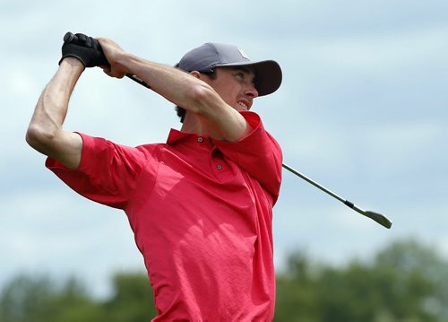 SPORTS. GOLF .  MB.'s Ryan Horn  at Players Cup Monday Qualifier at Southwood CC.  July 7 2014 / KEN GIGLIOTTI / WINNIPEG FREE PRESS