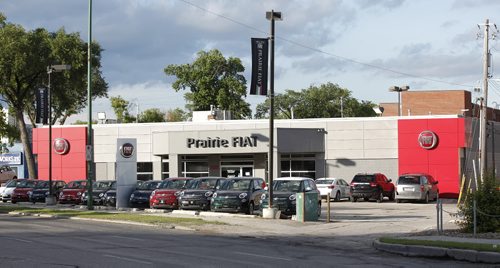 July 7, 2014 - 140707  -   Prairie Fiat photographed Monday, July 7, 2014.  John Woods / Winnipeg Free Press