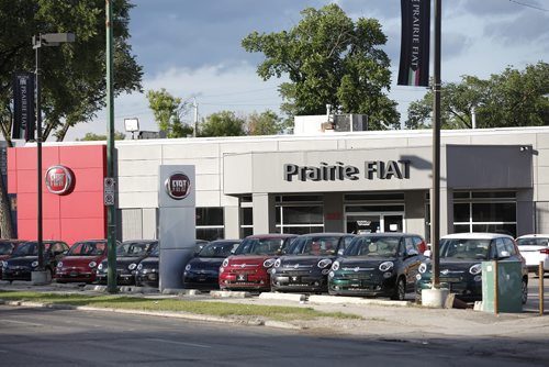 July 7, 2014 - 140707  -   Prairie Fiat photographed Monday, July 7, 2014.  John Woods / Winnipeg Free Press