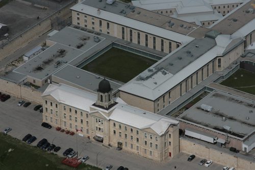 Arial photos of Stony Mountain Institution. July 09, 2014 Ruth Bonneville / Winnipeg Free Press