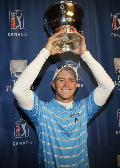 July 13, 2014 - 140713  -  Tim Madigan wins The Players Cup at Pine Ridge Sunday, July 13, 2014. John Woods / Winnipeg Free Press