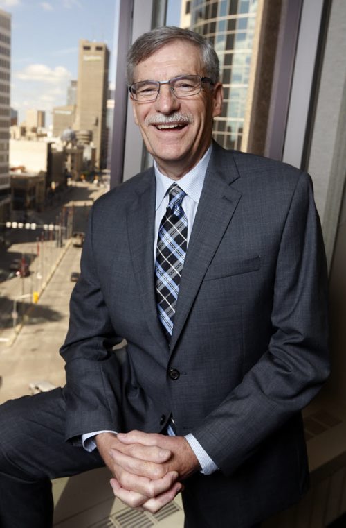 BIZ . Don Leitch has been appointed the new President and CEO of the Business Council of Manitoba. Stoy by Murray McNeill . July 15 2014 / KEN GIGLIOTTI / WINNIPEG FREE PRESS