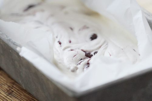 July 14, 2014 - 140714  -   Vanilla-Strawberry Swirl No Churn Ice Cream photographed Monday, July 14, 2014. John Woods / Winnipeg Free Press