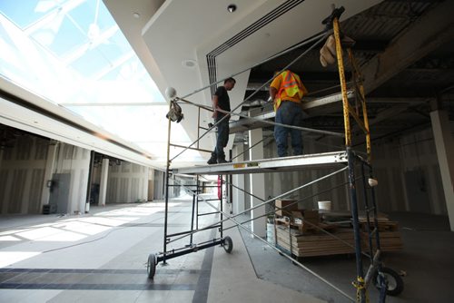 Renovations are almost finished in the new wing of Polo Park Mall with many additional stores where once housed Zeller's Department store.   See Kirbyson's story.   July 15, 2014 Ruth Bonneville / Winnipeg Free Press