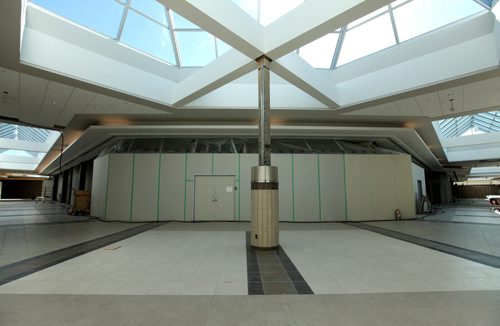 Renovations are almost finished in the new wing of Polo Park Mall with many additional stores where once housed Zeller's Department store.   See Kirbyson's story.   July 15, 2014 Ruth Bonneville / Winnipeg Free Press