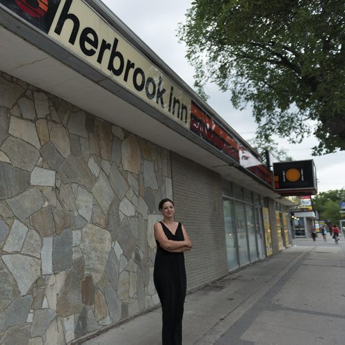 Owner of former restaurant Tallest Poppy Talia Syrie is reopening in the Sherbrook Inn this fall. The new location is currently under renovation. Sarah Taylor / Winnipeg Free Press July 18, 2014