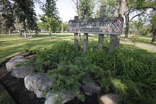 July 20, 2014 - 140720  -  St John's Park photographed Sunday, July 20, 2014. John Woods / Winnipeg Free Press