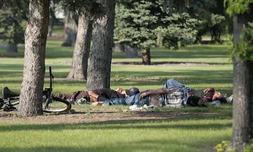 July 20, 2014 - 140720  -  St John's Park photographed Sunday, July 20, 2014. John Woods / Winnipeg Free Press