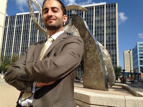 Winnipeg Lawyer Corey Shefman, president of the Manitoba Association of Rights and Liberties, says the way Manitoba's bail system works for people accused of crimes is broken and interfering with their right to be presumed innocent.  JAMES TURNER/WINNIPEG FREE PRESS
