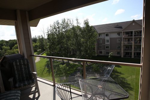Legend at Creek Bend Condominiums, 1205 St. Annes Road-Outside view from balcony-See Todd Lewys Story- July 23, 2014   (JOE BRYKSA / WINNIPEG FREE PRESS)