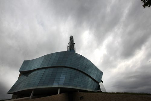 The Canadian Museum for Human Rights - It was announced its plans for a full slate of family friendly activities and performances planned for its official opening weekend. Opening-weekend public events will take place Saturday, September 20 and Sunday, September 21.-See Adam Wazny Story- July 24, 2014   (JOE BRYKSA / WINNIPEG FREE PRESS)
