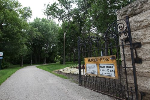 Munson Park (Wellington Crescent, Winnipeg).-See Alexander Paul Story- July 24, 2014   (JOE BRYKSA / WINNIPEG FREE PRESS)