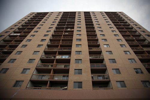 July 24, 2014 - 140724  -  Winnipeg apartment balconies photographed for a new rental agreement story Thursday, July 24, 2014.  John Woods / Winnipeg Free Press